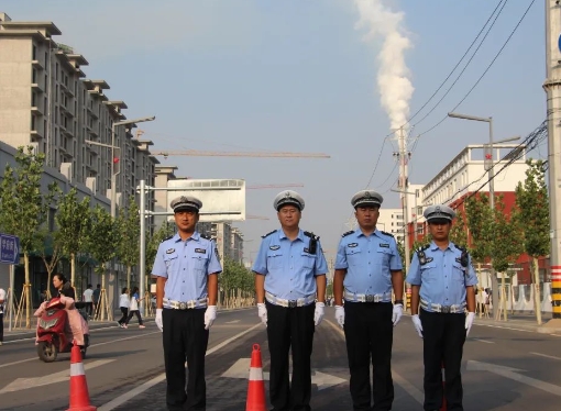 长治武乡：“警”随中考，助梦远航！