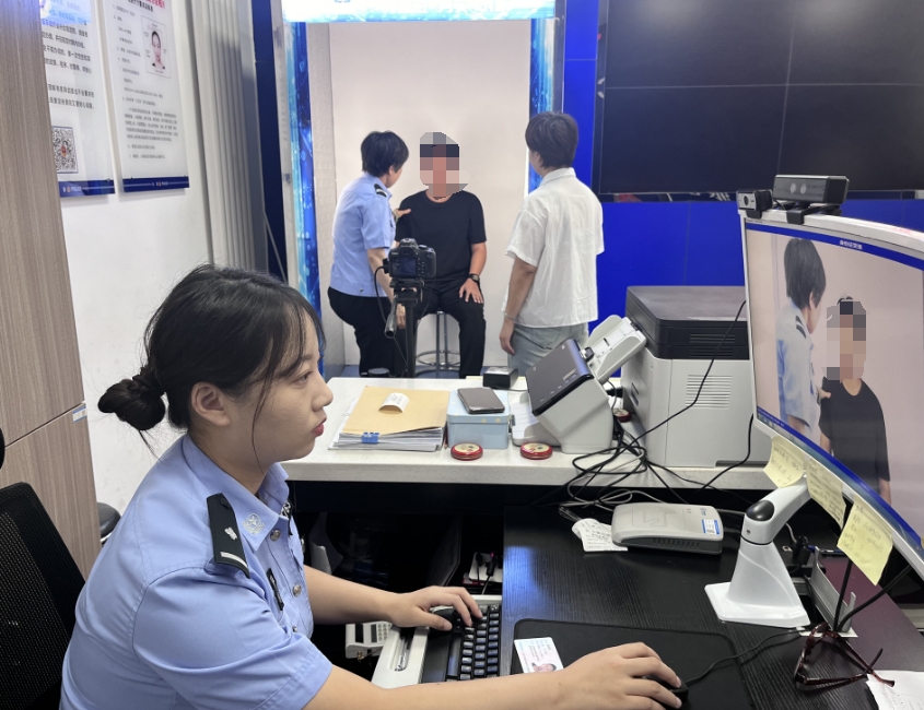 太原公安尖草坪分局：中考急用证莫慌张  绿色通道为你护航