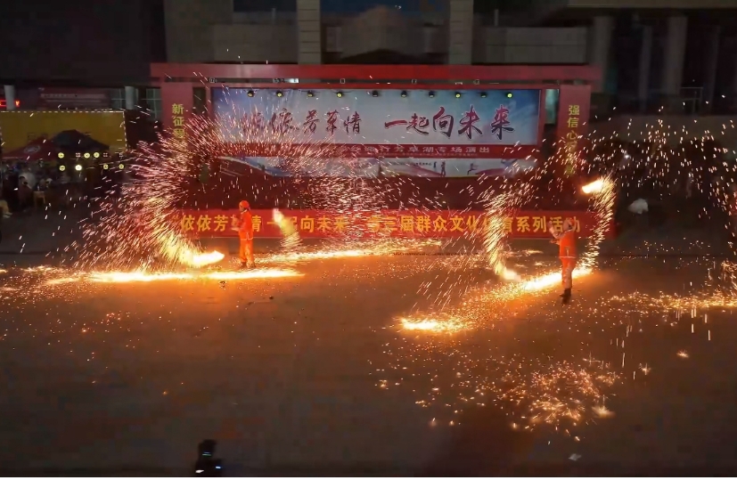 晋阳风火流星赴新疆参加山西非遗精品丝路行展演  好评如潮