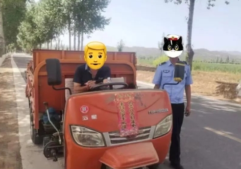 长治武乡：三轮车无牌、无证、还酒后驾驶！实在“太胆大”！