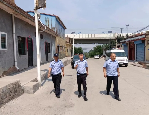 山西灵石公安开展烟花爆竹安全检查 筑牢安全防线