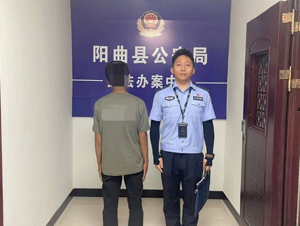 太原阳曲公安凌井店派出所成功破获一起盗窃案件