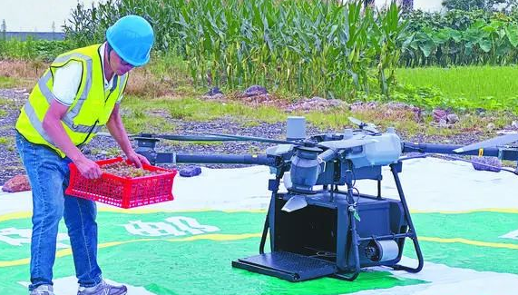 “客货邮”模式又一新探索浙江丽水试点“空中邮路”