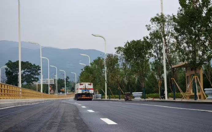 古典与科技完美结合  尽显浪漫中国风——太原蒙山大街西延工程