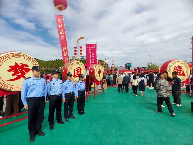 长治平顺公安圆满完成2024年中国农民丰收节山西主场（长治）启动仪式安保任务