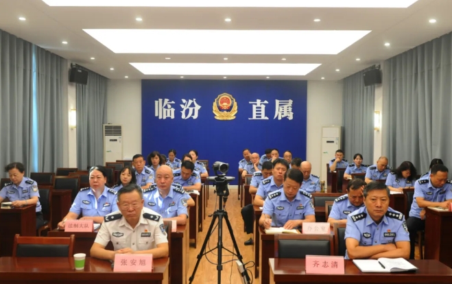 推进全警实战练兵   提高实战能力水平——临汾直属公安组织开展警务实战技能培训