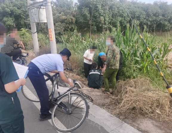 晋中太谷：秋日里的一桩桩警事，很暖心