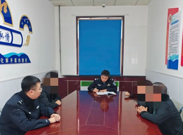 吕梁石楼公安：“警网联动”助推矛盾纠纷化解