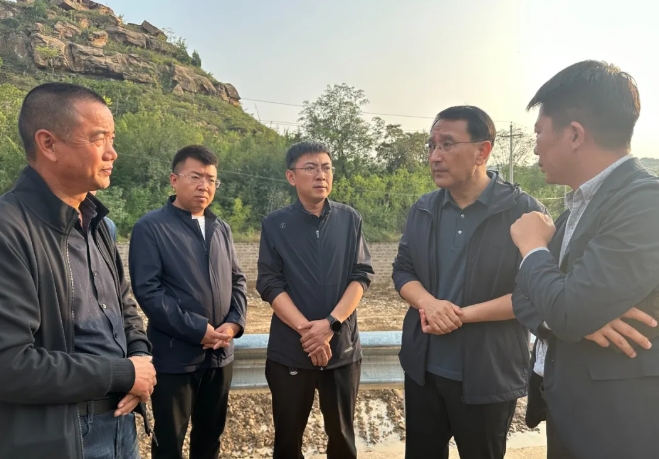 吕梁临县县委书记范亮珍调研乡村旅游重点村建设工作