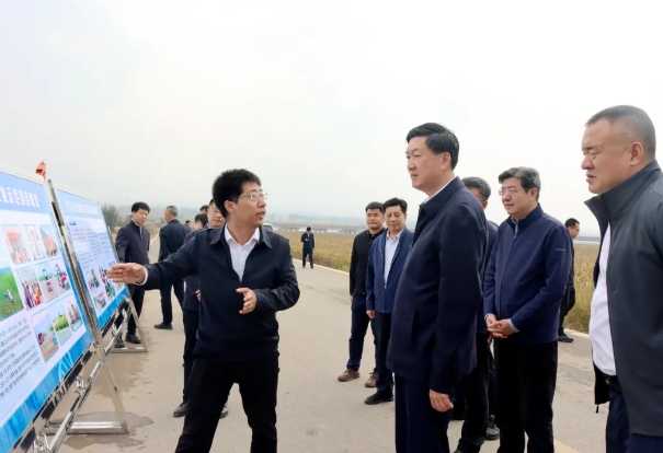 国家体育总局局长、党组书记高志丹在繁峙调研