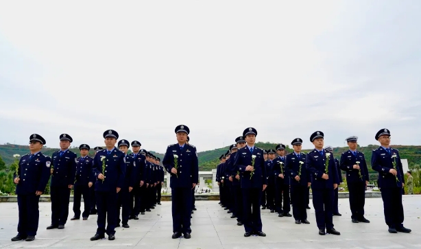 缅怀革命先烈  筑牢忠诚警魂——长治武乡县公安局开展烈士纪念日活动