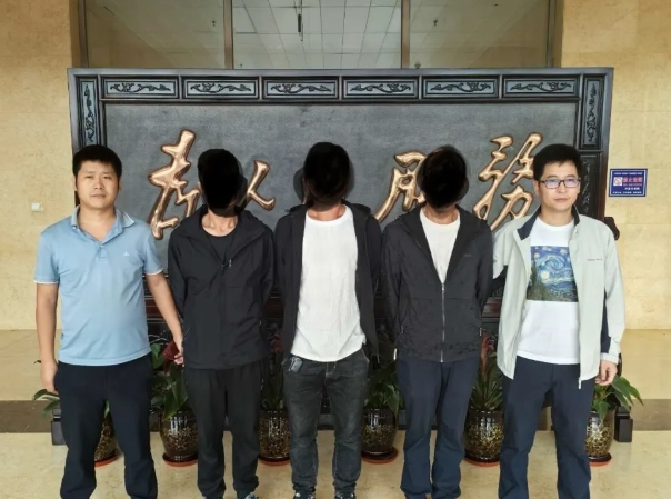 吕梁兴县公安局破获一起非法捕捞案