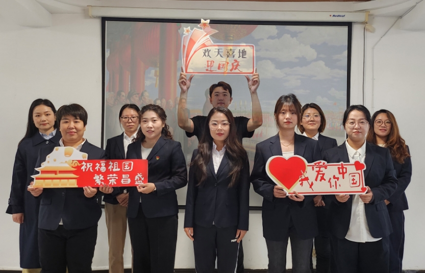 太原市政集团一公司：传承红色薪火  青春告白祖国