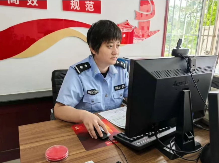 朔州市公安局新开分局：假期服务不打烊  平安相伴每一程