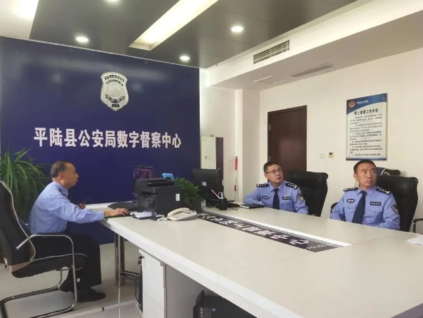 运城平陆县公安局圆满完成国庆安保工作任务