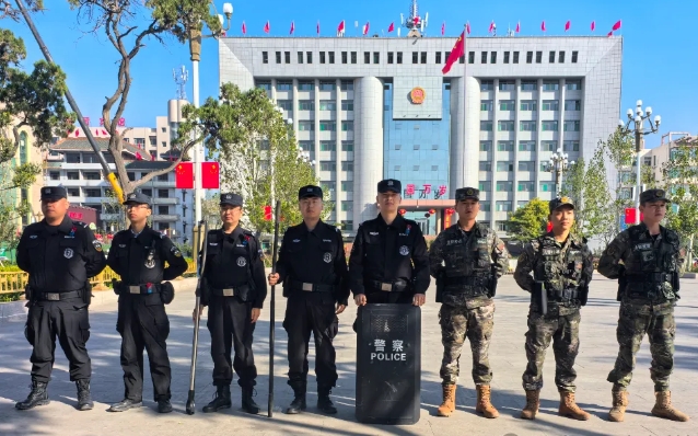 这个“十一”，守护“如一”！吕梁文水公安以坚守描绘最美“警”色……