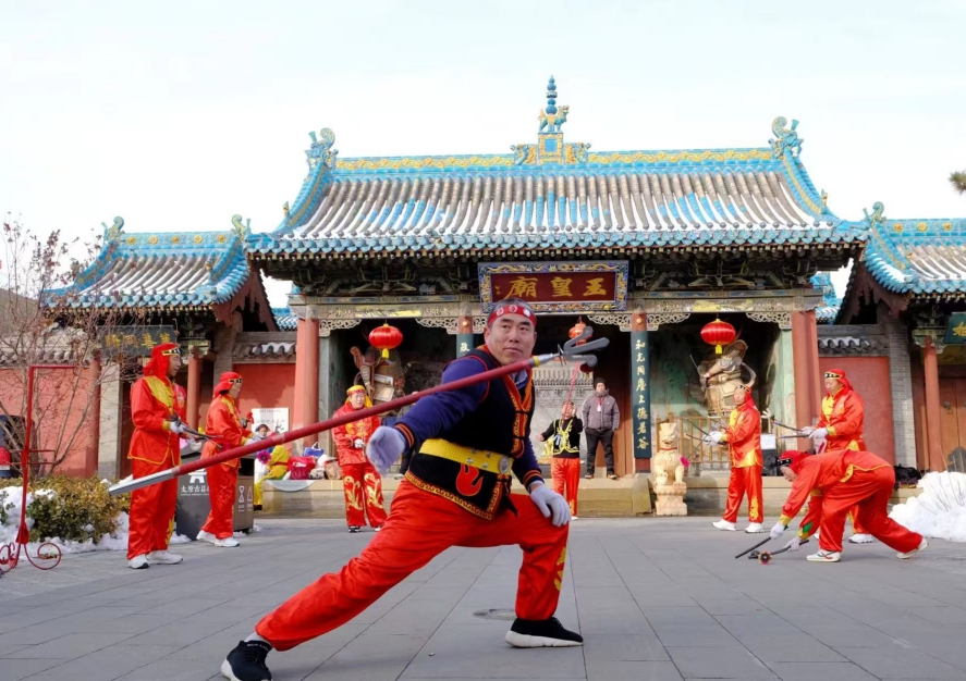 魅力非遗带火太原晋源旅游