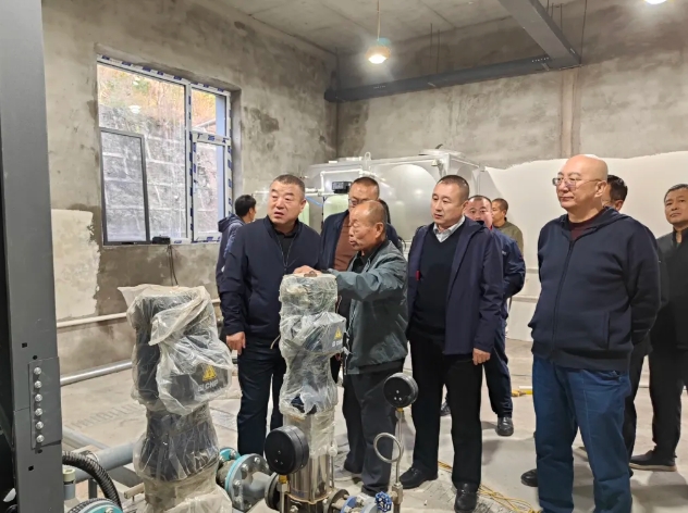 吕梁市城市管理局督导市区今冬明春供热准备工作