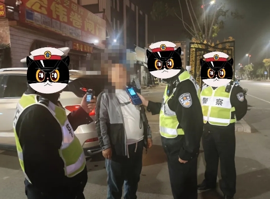 别因“酒驾”付“代价”！长治武乡公安严查酒驾不放松