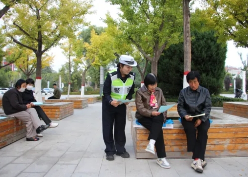 情暖重阳  警护桑榆——长治武乡县公安局开展重阳节敬老系列活动