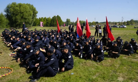 晋中平遥县公安局组织开展“快乐工作、心中有梦、团结奋进、享受生活”秋季心理健康团