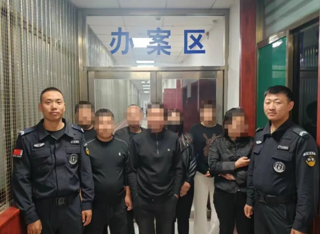 持续发力  吕梁交城巡特警再次查处一起赌博案