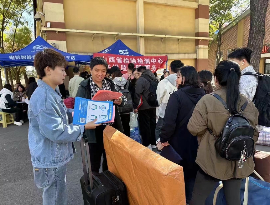 太原晋源区：医保宣传进校园“保”驾护航惠学子