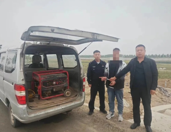 吕梁文水：志同“盗”合，父子盗窃携手进“班房”