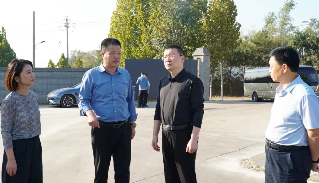 临汾曲沃：吴滨调研开发区重点工作、“散乱污”治理、清洁取暖改造和秸秆禁烧等工作