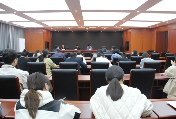 统一思想认识  提升工作质效 ——吕梁柳林县院学习传达全市检察机关2024年第三