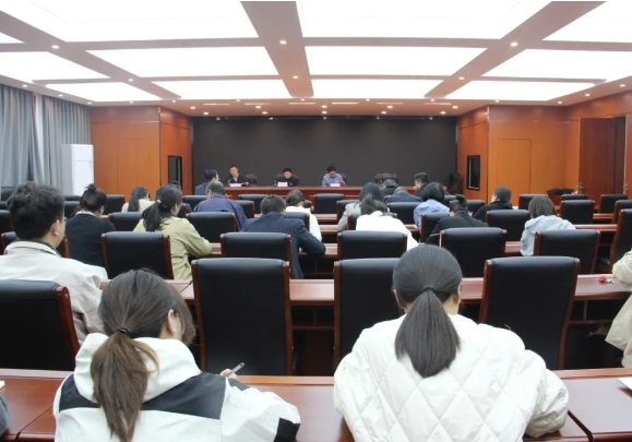 统一思想认识  提升工作质效——吕梁柳林县检察院学习传达全市检察机关2024年第