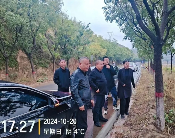 临汾霍州：检查清洁取暖改造和秸秆综合利用工作