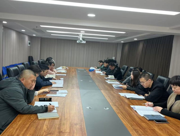 太原市政集团机关党总支开展严守“八小时以外”纪律红线专题学习