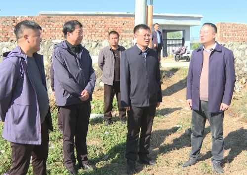 临汾霍州：张可新检查指导秸秆禁烧工作