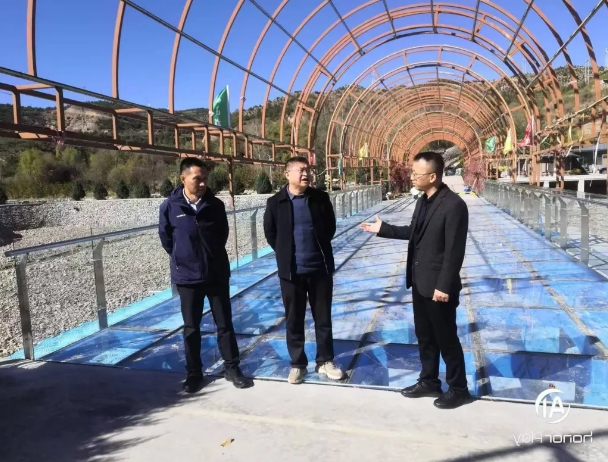 山西省农业农村厅区域发展促进处叶明威一行来娄烦县调研