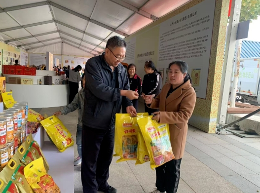 长治沁县：检察院情系乡村  消费帮扶暖人心