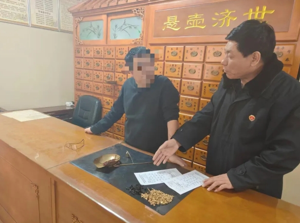 晋中灵石：公益诉讼“检察处方” 把脉对症处方药违法销售