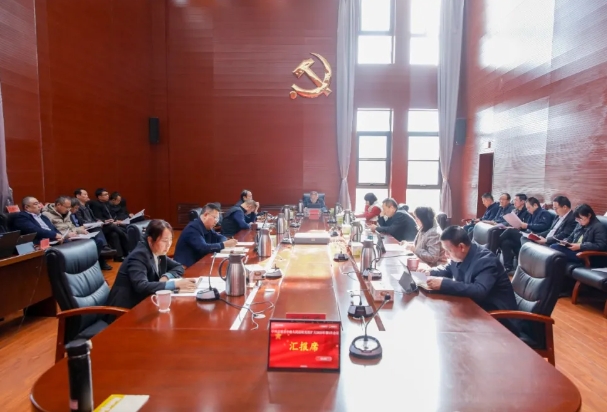 吕梁中院传达学习省委政法工作会议、全省中级法院院长会议精神