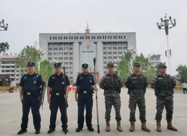 守护最“粽”要的你——吕梁文水公安圆满完成端午节安保工作