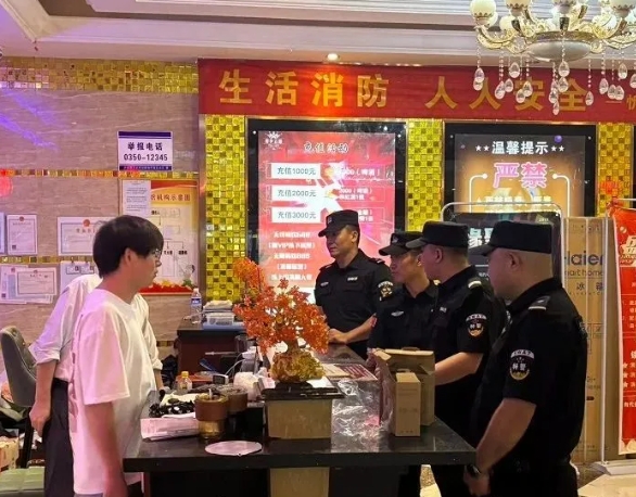 忻州繁峙县公安局组织开展高考前社会治安集中清查整治行动