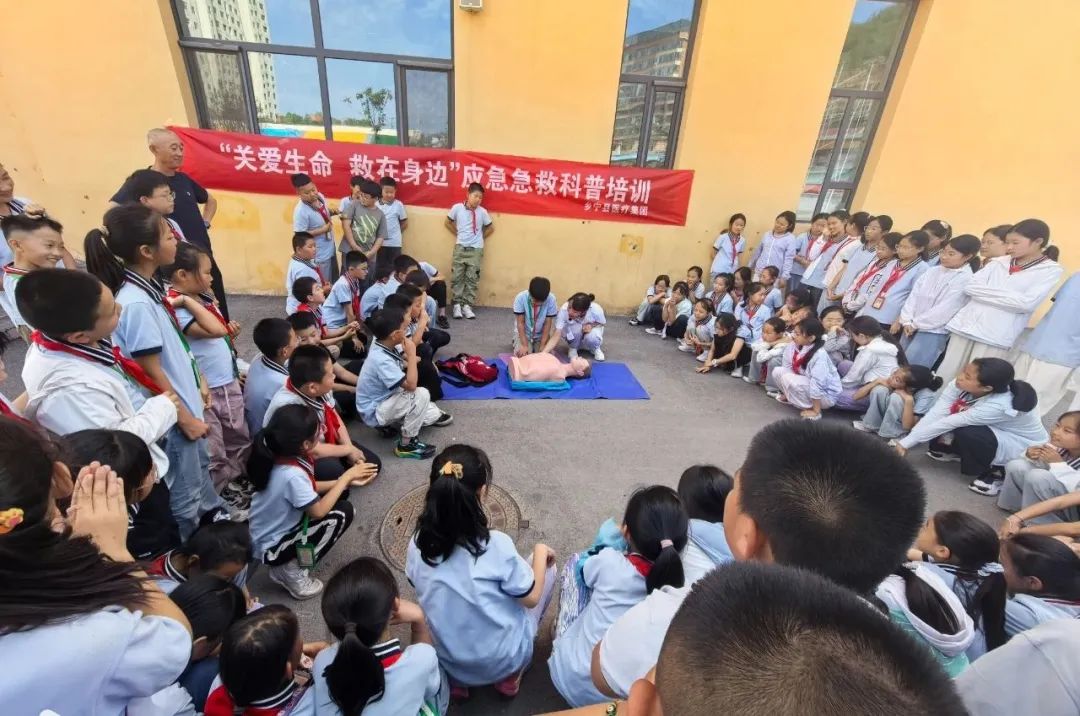 黄金四分钟！临汾乡宁县医疗集团2025心肺复苏周暖心收官