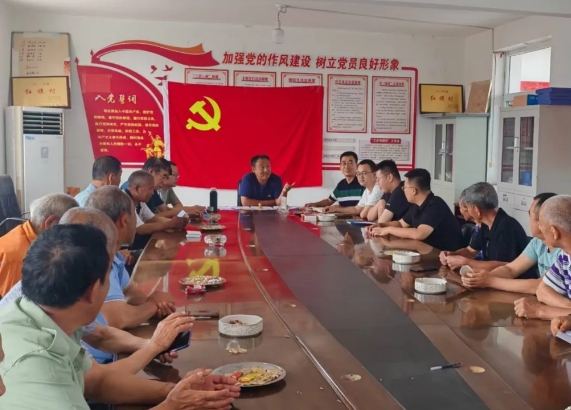 长治武乡县人民检察院驻村帮扶工作队完成轮换工作