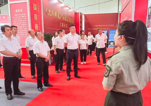 吕梁市生态环境局石楼分局开展庆祝建党104周年主题党日活动