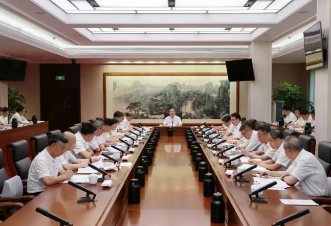 浙江省委常委会召开会议 认真学习贯彻习近平总书记重要讲话精神 决定召开省委十五届