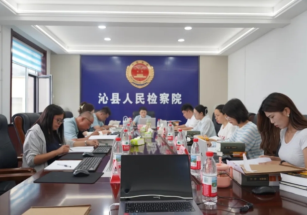 以考促学淬铁军  实战练兵护正义——长治沁县人民检察院2025年首届刑事业务能力