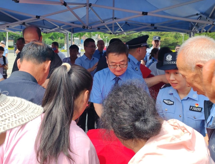 太原娄烦：全民反诈在行动  筑牢群众“防骗墙”