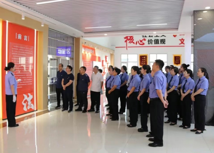 以案为鉴  检身正己——忻州原平市人民检察院联合国家金融监督管理总局原平监管支局