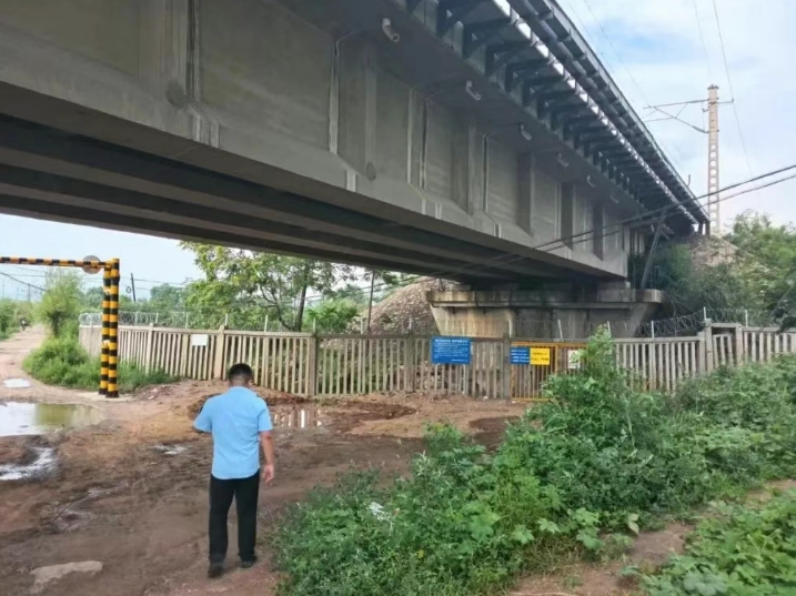 雨前雨中雨后全覆盖——吕梁交城县构建汛期铁路安全立体网
