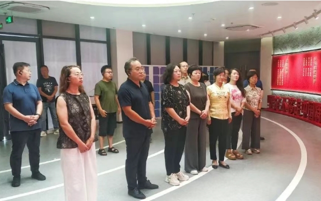 民盟晋城市委会参观沁水县廉政教育基地和沁水监狱廉政教育基地