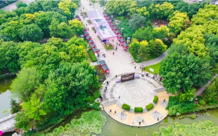 晋商公园开市大集火热开启，速来打卡！